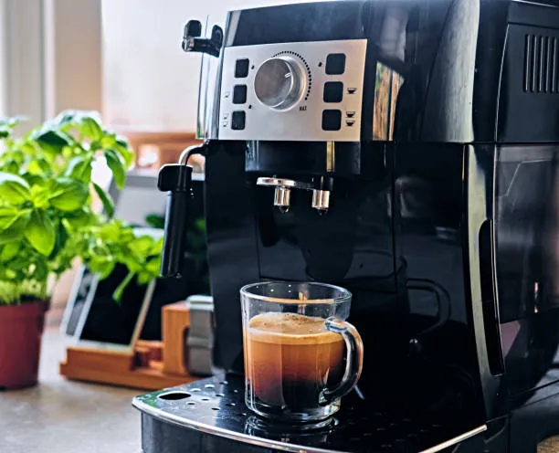 Cafeteira automática no Rio do Sul
