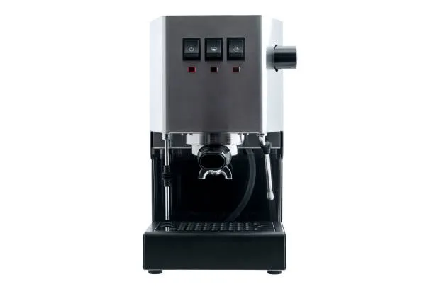 Cafeteira expresso com moedor integrado