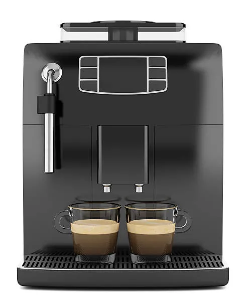 Cafeteira expresso com moedor no Vale de Itajai