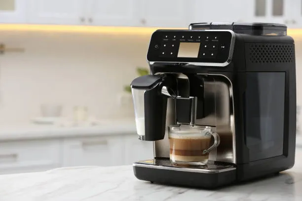 Máquina de café expresso automática
