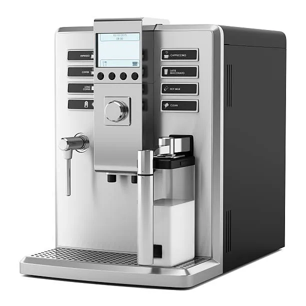 Máquina de café expresso com moedor profissional