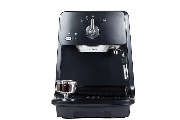 Máquina de café expresso profissional no Vale de Itajai