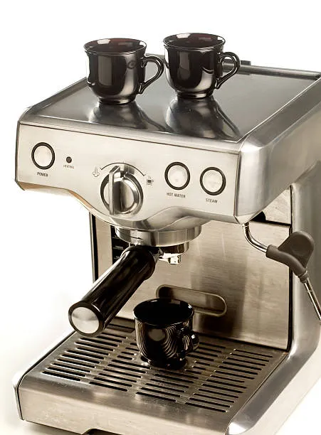 Máquina de café profissional no Vale de Itajai