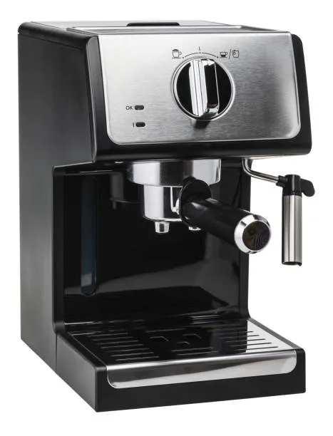 Máquina de café solúvel