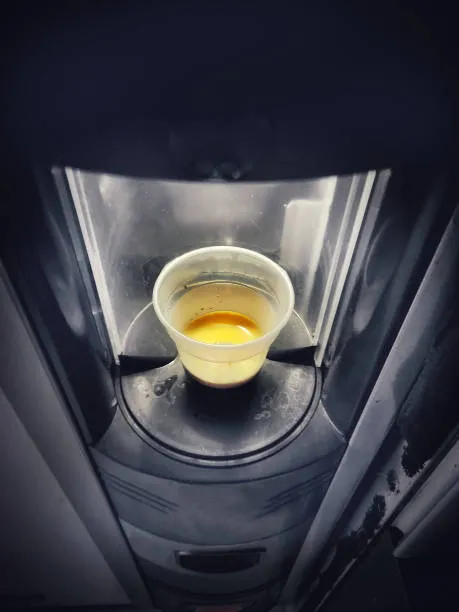 Máquina de café vending no Vale de Itajai
