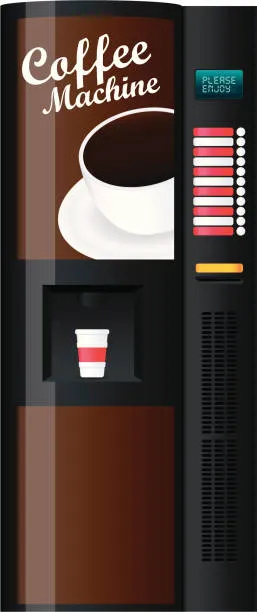 Máquina de venda automática de café
