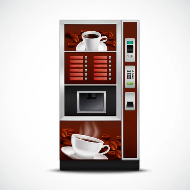 Máquinas de café vending machine