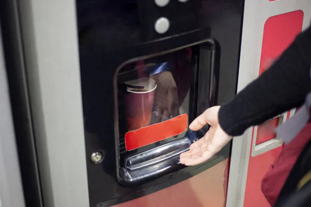 Vending machine de café