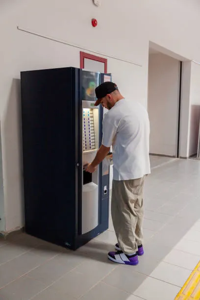 Vending machine de café no Vale de Itajai